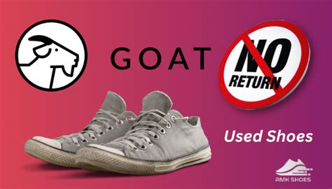 goat used shoes